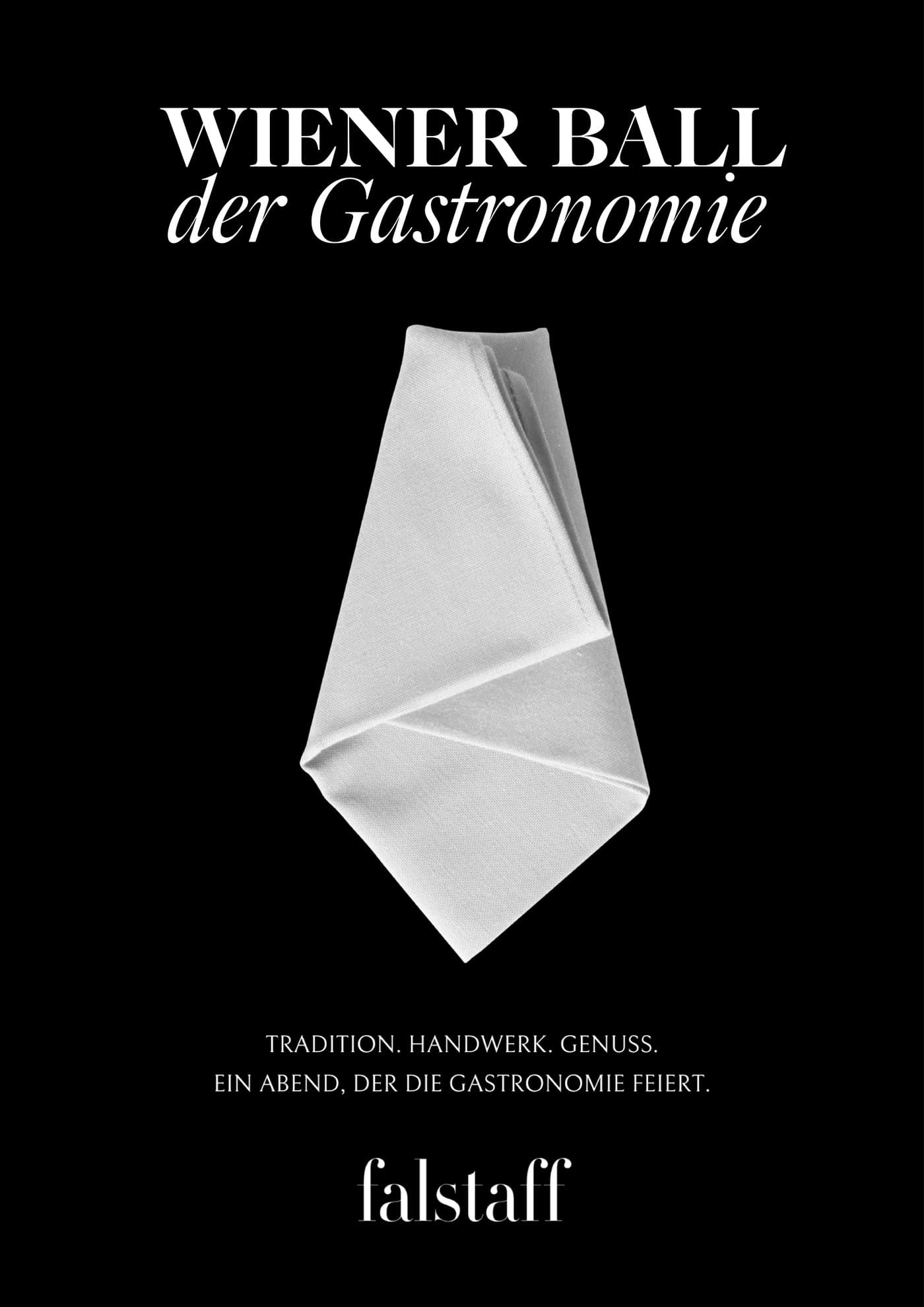 Wiener Ball der Gastronomie — Tradition. Handwerk. Genuss.